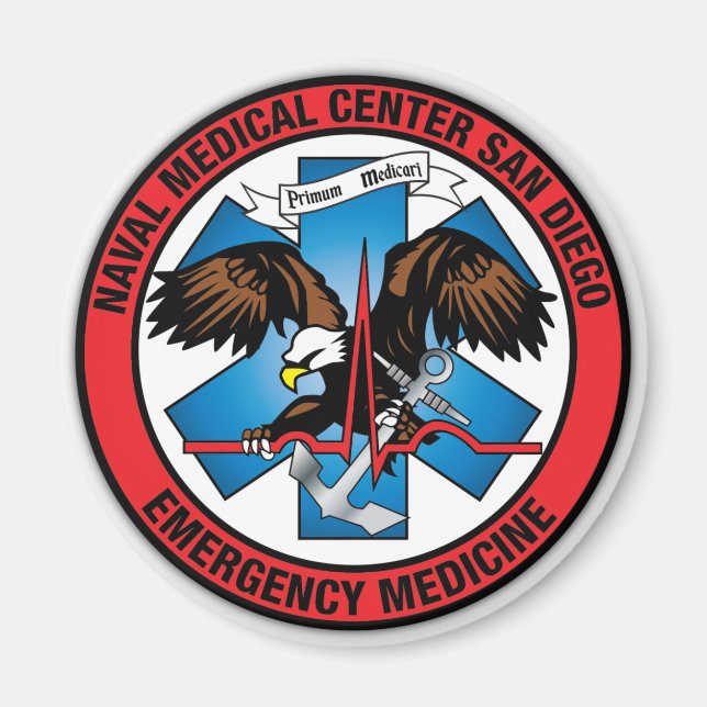 NMCSD MAGNET (Vorne)