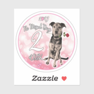 NMD bei DSK - Abzeichen-Aufkleber im Februar 2023 Aufkleber