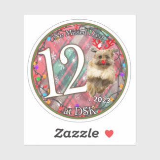 NMD bei DSK - Abzeichen-Sticker im Dezember 2023 Aufkleber