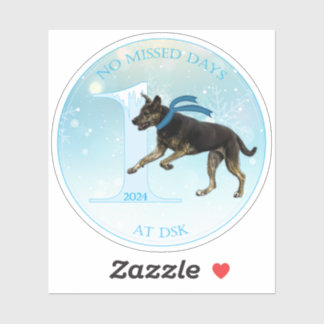 NMD bei DSK Januar 2024 Sticker