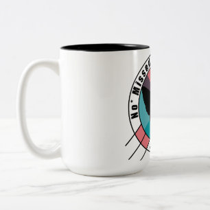 NMD-Circle-Design Zweifarbige Tasse