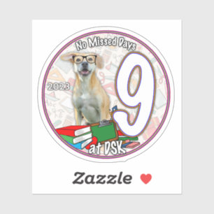 NMD im DSK.- September 2023-Abzeichen Aufkleber