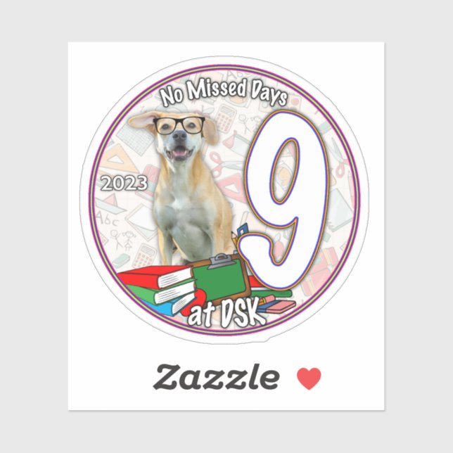 NMD im DSK.- September 2023-Abzeichen Aufkleber (Blatt)