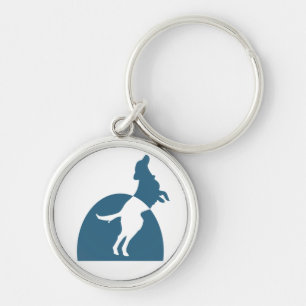 NMDR runder Schlüsselanhänger