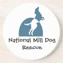 NMDR Sandstein-Getränk-Untersetzer