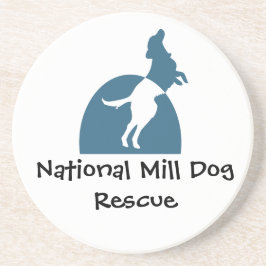 NMDR Sandstein-Getränk-Untersetzer Untersetzer