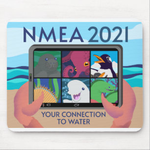 NMEA 2021-Logo - Vollständig Mousepad