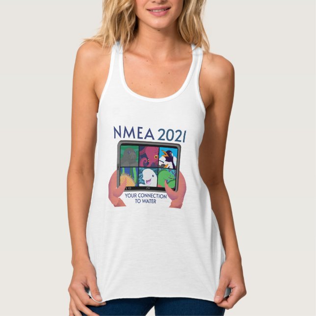 NMEA 2021 Tank Top (Vorderseite)