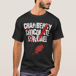 NMH Cranberry Chocolate Sundae T - Shirt
