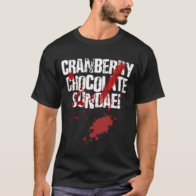 NMH Cranberry Chocolate Sundae T - Shirt (Vorderseite)