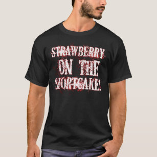 NMH Erdbeere auf dem Shortcake T-Shirt