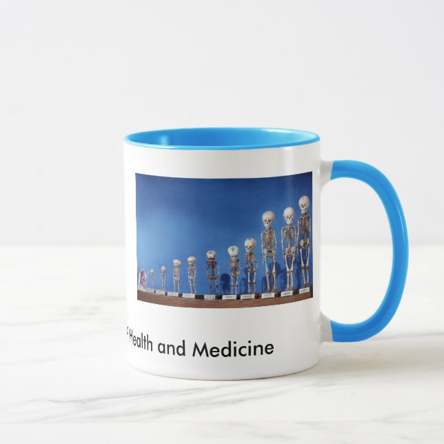 NMHM_Fetal.Skeletons, heart2, das nationale Muse… Tasse (Rechts)