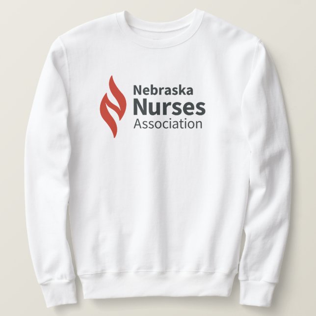 NNA Logo Light Colofarbenes Sweatshirt (Design vorne)