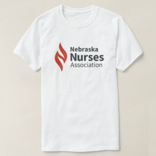 NNA-Logo - Weißer T - Shirt
