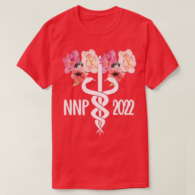 NNP 2022 Abschluss für die Krankenpflege bei Neuge T-Shirt (Design vorne)