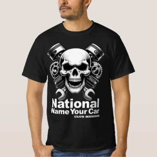 NNYCARCLUB-Mitglied T-Shirt