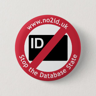NO2ID-Knopfabzeichen (KLASSIK) Button