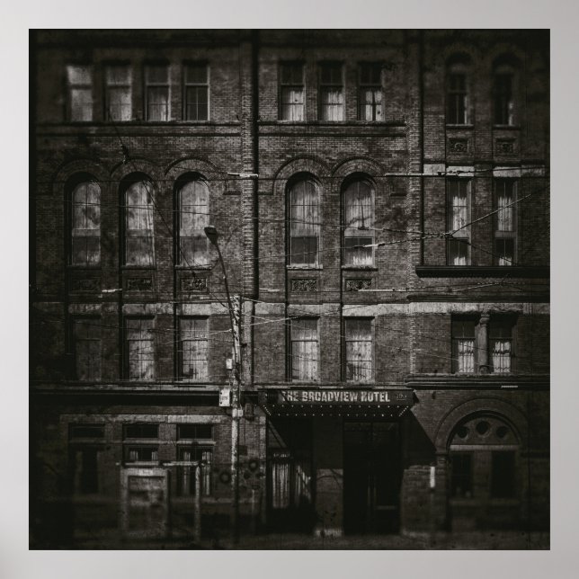 No 106 Broadview Ave 11 Old Film Version Poster (Vorne)