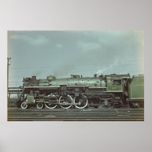 No. 1401 at Ivy City, Washington, D.C. Poster