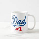 "NO.1 DAD" Father's Day | Birthday Tasse<br><div class="desc">FOR</div>