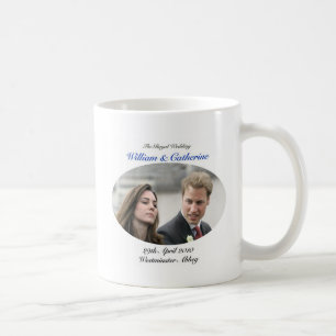 No.1 der königliche Wedding William u. die Tasse