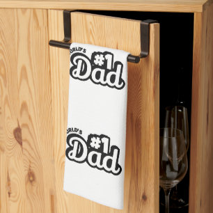 No.1 Papa Geschirrtuch