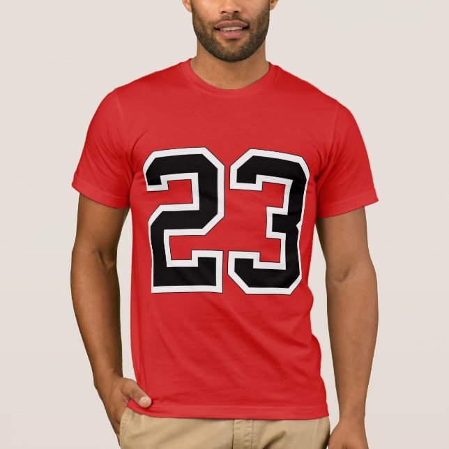 No.23 T-Shirt (Vorderseite)