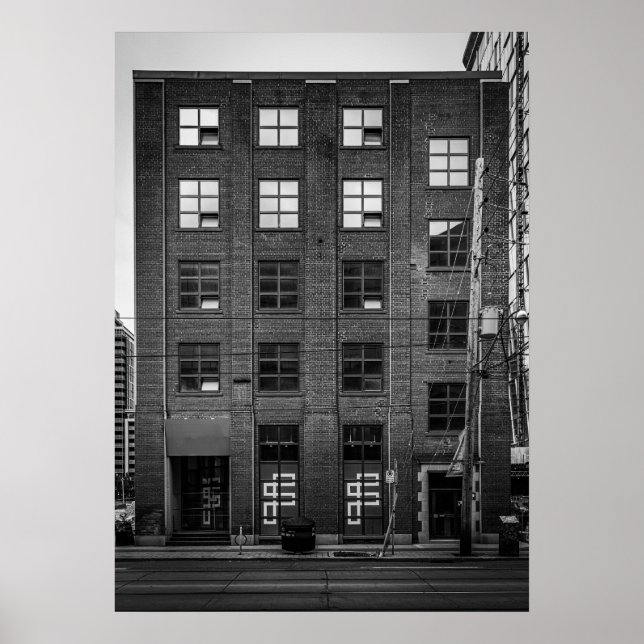 No 266 King St E 1 Poster (Vorne)