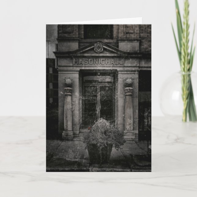 No 270 Red River Road 1 Old Film Version Karte (Vorderseite)