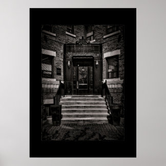 No 2837 Yonge St 1 with Border Poster