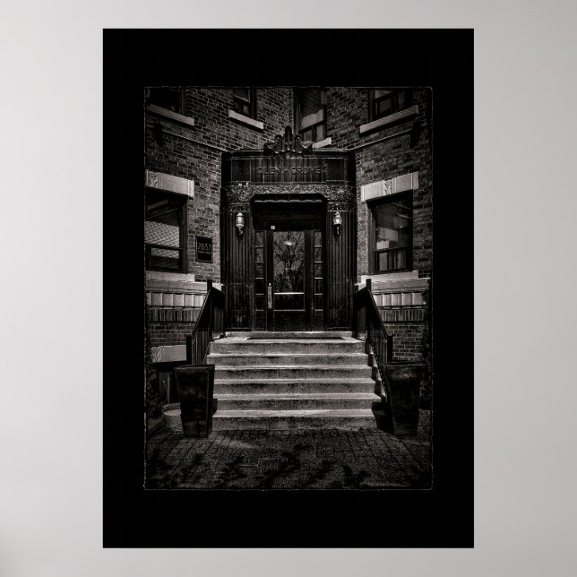 No 2837 Yonge St 1 with Border Poster (Vorne)