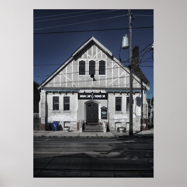 No 296 Broadview Ave 3 Color Version Poster (Vorne)