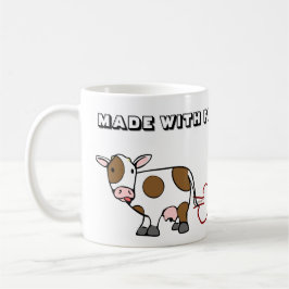 NO 3-NOP FÜR COWS von RoseWrites-Tasse Kaffeetasse