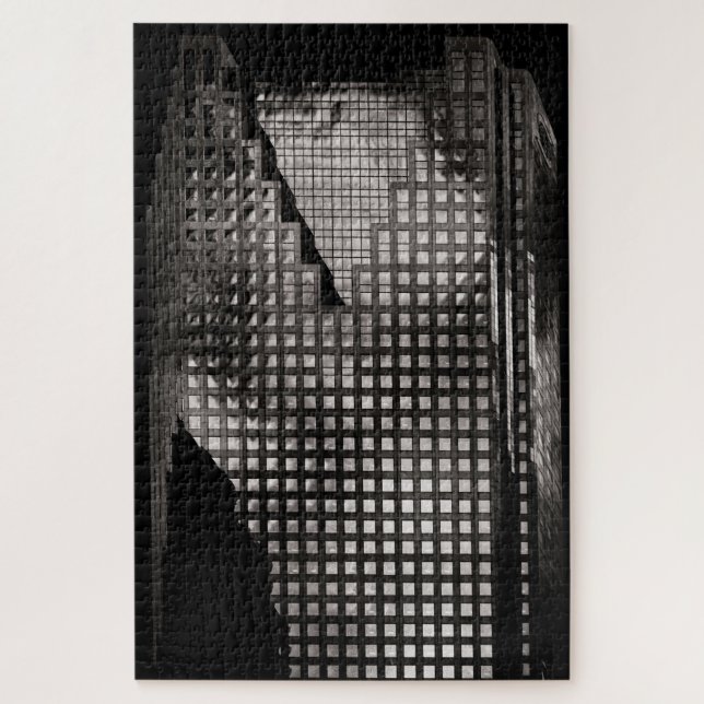 No 40 King St W 2 Puzzle (Vertikal)