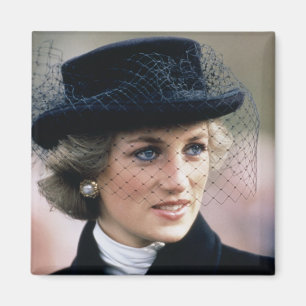 No.44 Prinzessin Diana Frankreich 1988 Magnet