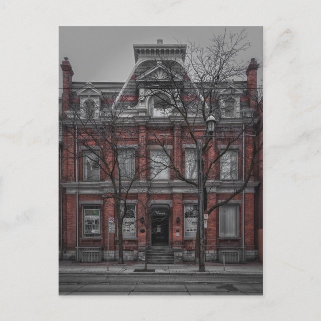 No 496 Queen St E 1 Postkarte (Vorderseite)