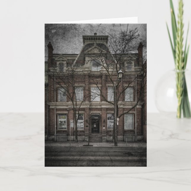 No 496 Queen St E 2 Old Film Version Karte (Vorderseite)