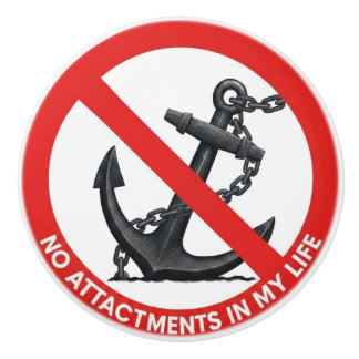 No attachments in my life keramikknauf