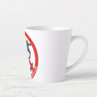 No attachments in my life milchtasse