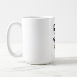 No Baa-d Vibes Sheep Kaffeetasse