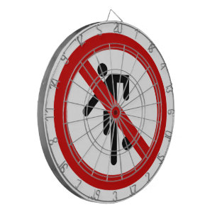 NO Ball Games ⚠ Thai Park ⚠ Dartscheibe