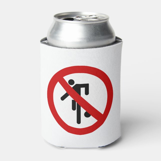 NO Ball Games ⚠ Thai Park ⚠ Dosenkühler (Kanne Vorderseite)