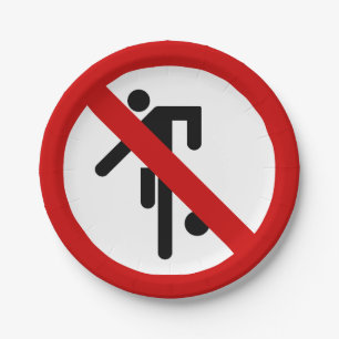 NO Ball Games ⚠ Thai Park ⚠ Pappteller