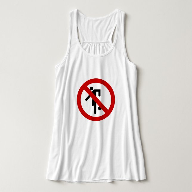 NO Ball Games ⚠ Thai Park ⚠ Tank Top (Design Vorderseite)