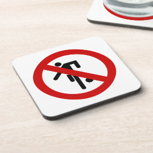 NO Ball Games ⚠ Thai Park ⚠ Untersetzer