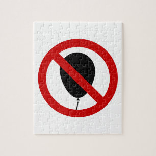 NO Balloon ⚠ thailändisches ⚠ Puzzle