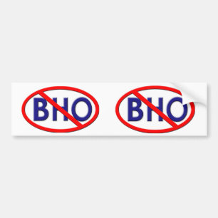 No BHO 2012 Autoaufkleber