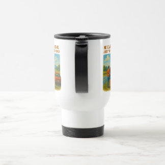 No Boardrooms/Open Road Travel Mug | Add Text/Name Reisebecher