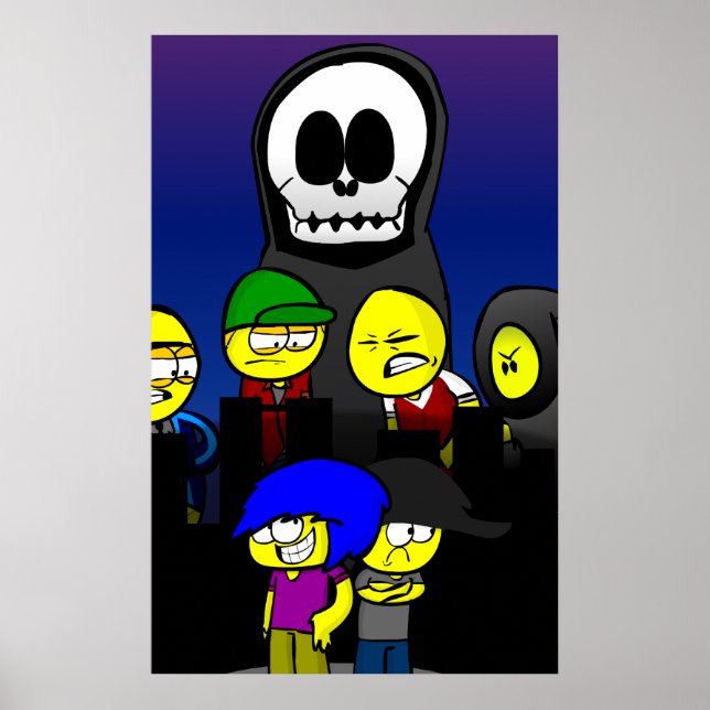 No-Brainer-Poster 1 Poster (Vorne)