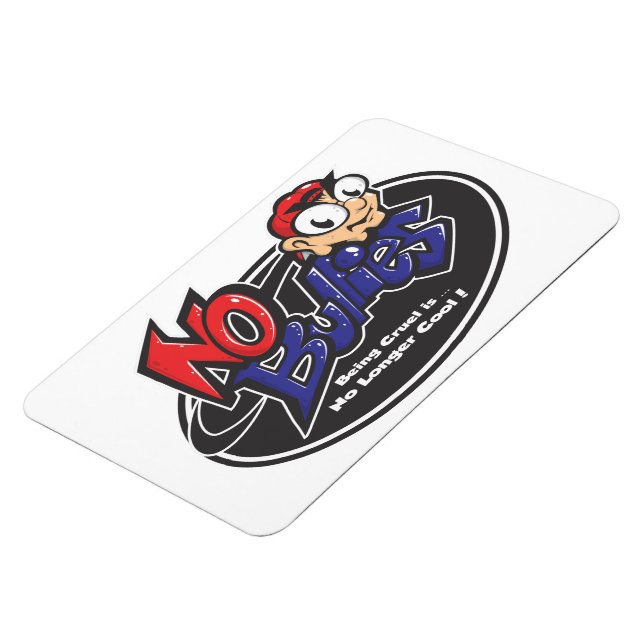 No Bullies Magnet (Linke Seite)